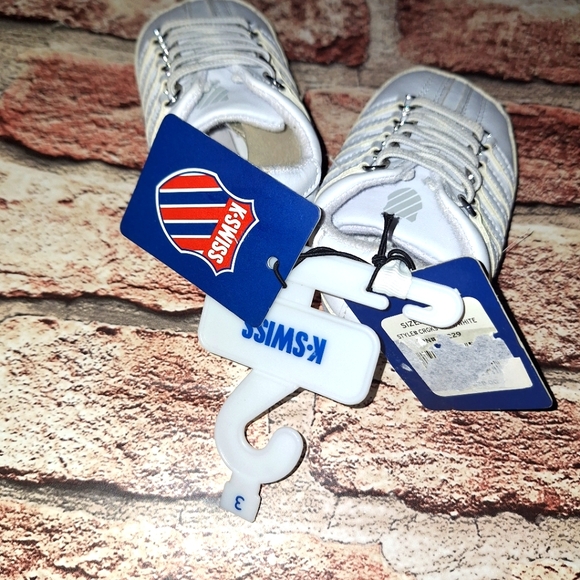 K,Swiss Crib Shoe Soft Bottom Baby Shoes - Sneakers and First Walking - Picture 10 of 13
